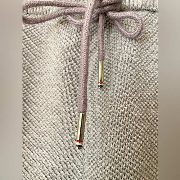 Gray Sweatpants wz Drawstrings.pockets.  100% Cotton.stripes.Size 4.Waist 33-40" - Picture 5 of 14